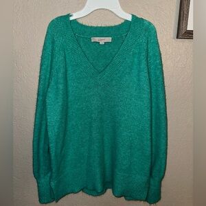 LOFT V-Neck Sweater for Women